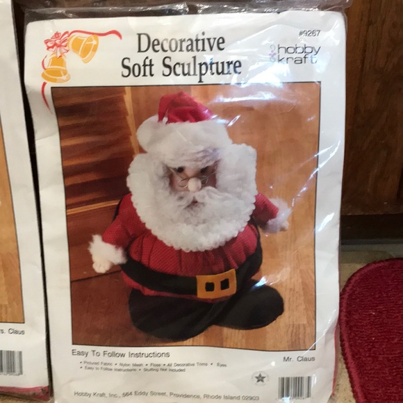 Hobby Kraft Kits Mr Claus Mrs Claus - Picture 3 of 6